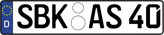 SBK-AS40