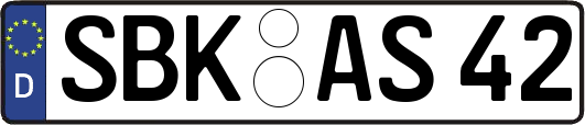 SBK-AS42