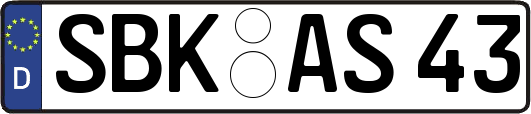 SBK-AS43