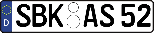 SBK-AS52