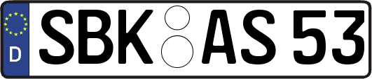 SBK-AS53