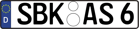 SBK-AS6