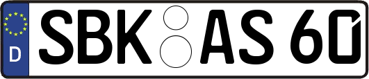 SBK-AS60