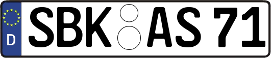 SBK-AS71
