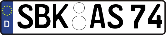 SBK-AS74