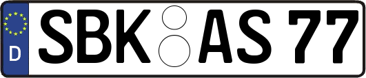 SBK-AS77