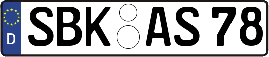 SBK-AS78