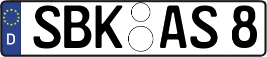 SBK-AS8