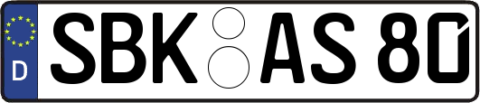 SBK-AS80