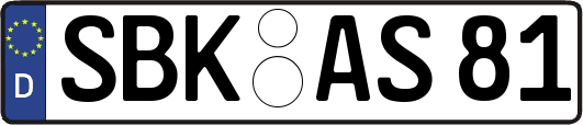 SBK-AS81