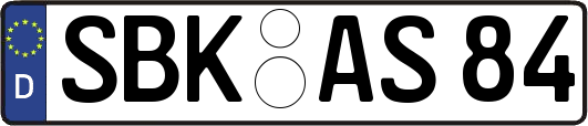 SBK-AS84