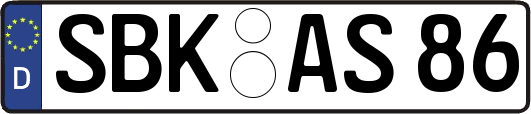SBK-AS86