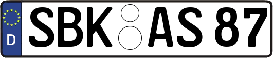 SBK-AS87