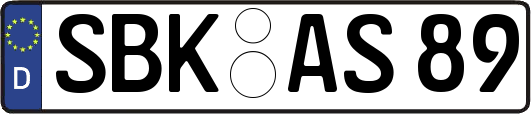 SBK-AS89