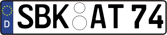 SBK-AT74