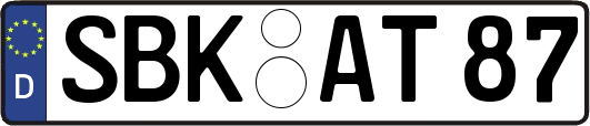 SBK-AT87