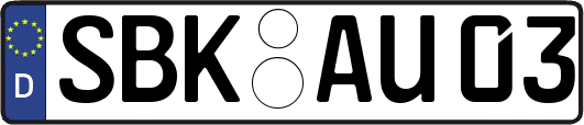 SBK-AU03