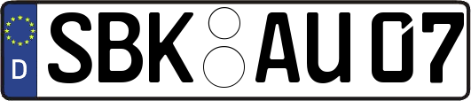 SBK-AU07