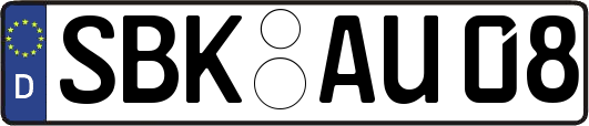SBK-AU08