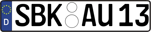 SBK-AU13
