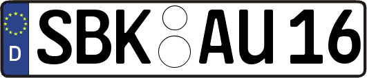 SBK-AU16