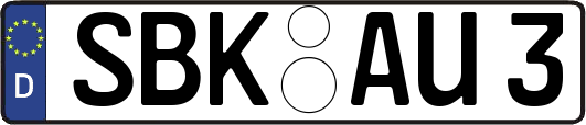 SBK-AU3