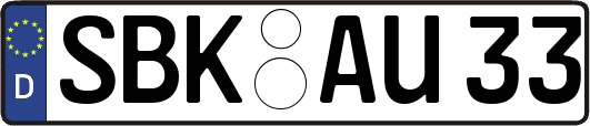 SBK-AU33