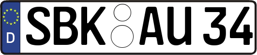 SBK-AU34