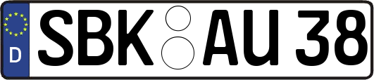 SBK-AU38