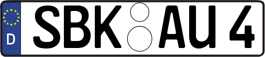 SBK-AU4