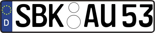 SBK-AU53
