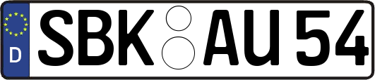 SBK-AU54