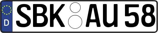 SBK-AU58