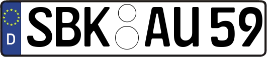 SBK-AU59
