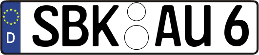 SBK-AU6