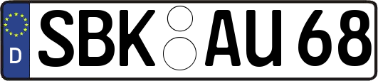 SBK-AU68