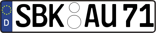 SBK-AU71
