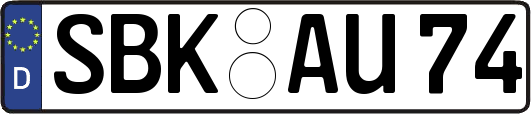 SBK-AU74