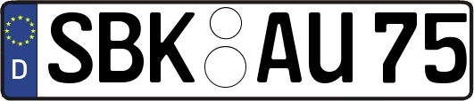 SBK-AU75