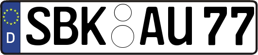 SBK-AU77