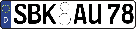 SBK-AU78