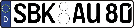 SBK-AU80