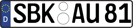SBK-AU81