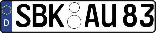 SBK-AU83