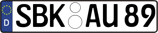SBK-AU89