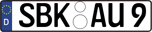 SBK-AU9