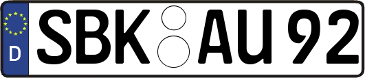 SBK-AU92