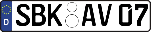 SBK-AV07