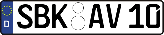SBK-AV10
