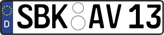 SBK-AV13